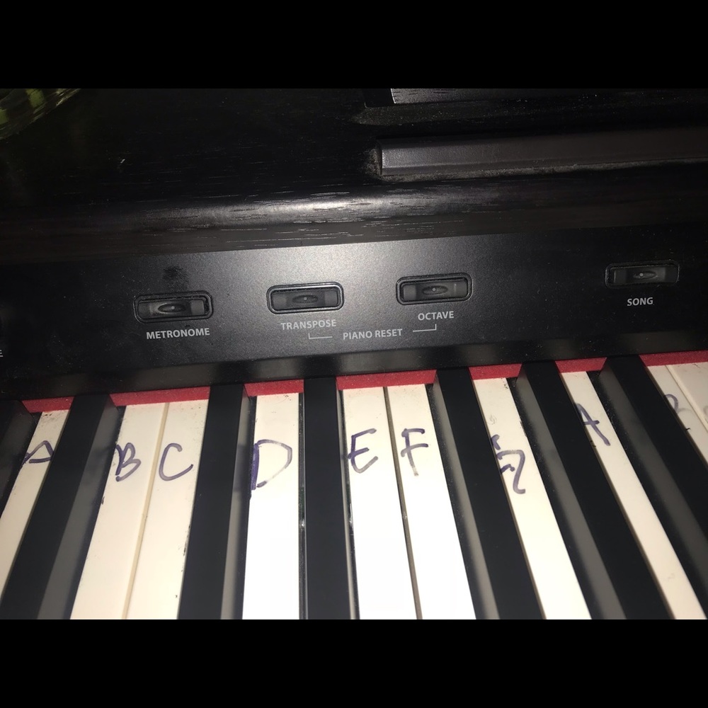 2018 piano - Picture 7 of 7